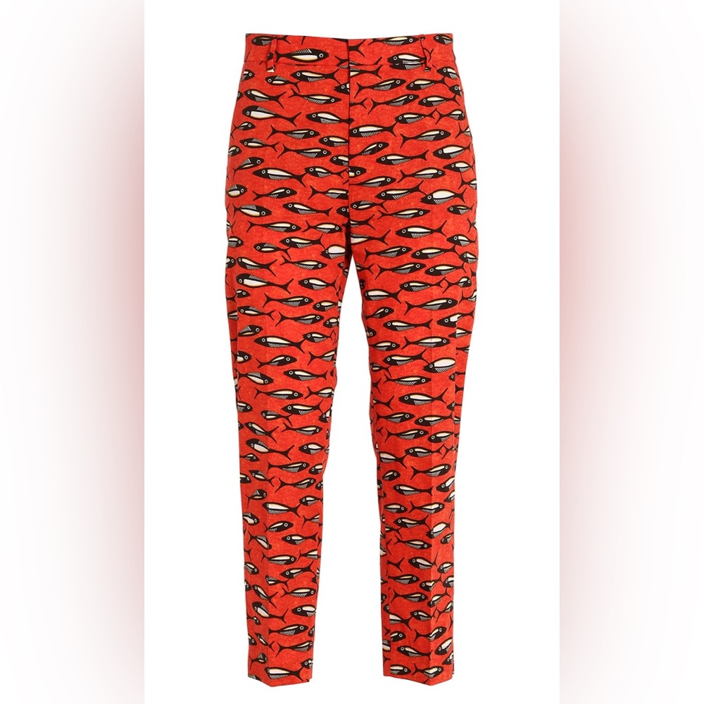 New with tag STELLA JEAN FURETTO TROUSERS size L